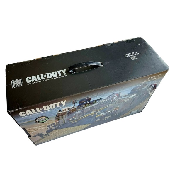 Mega Bloks Call of Duty Hovercraft 06859 2795 Factory Sealed Retired RARE NEW - Picture 2 of 10